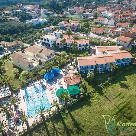 Morfeas Hotel Kávos Eksteriør bilde