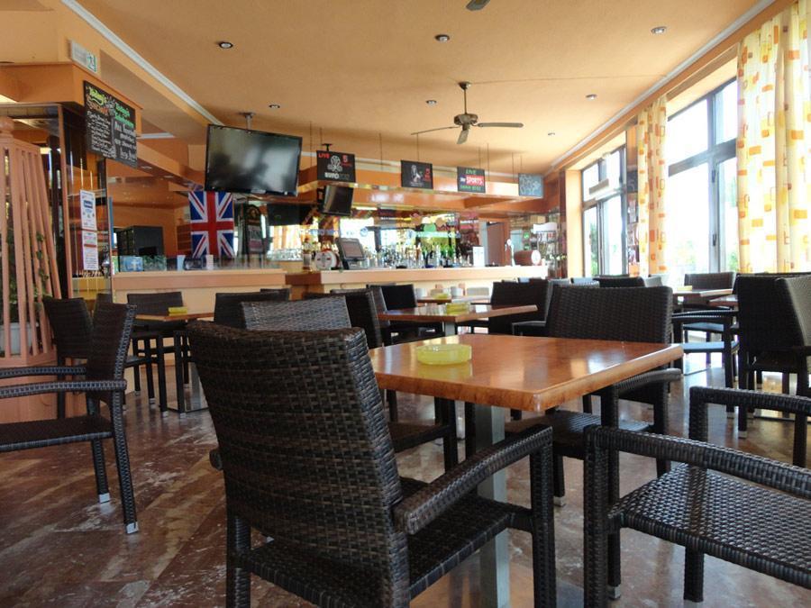 Morfeas Hotel Kávos Eksteriør bilde