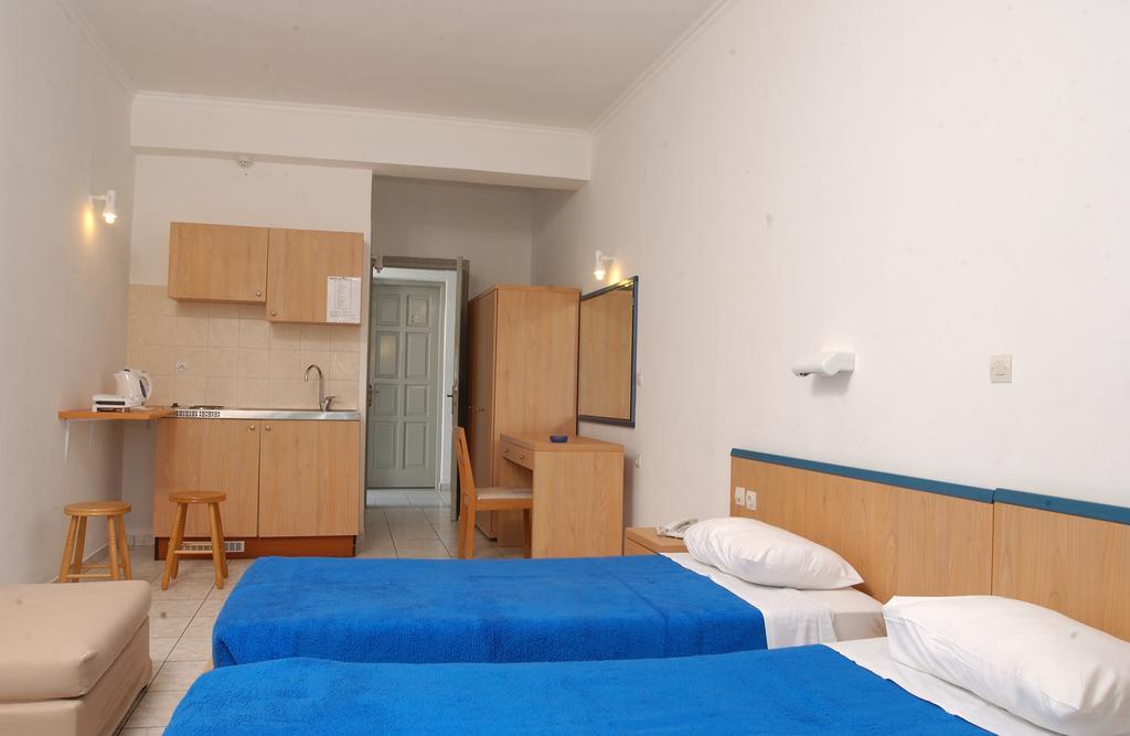 Morfeas Hotel Kávos Eksteriør bilde