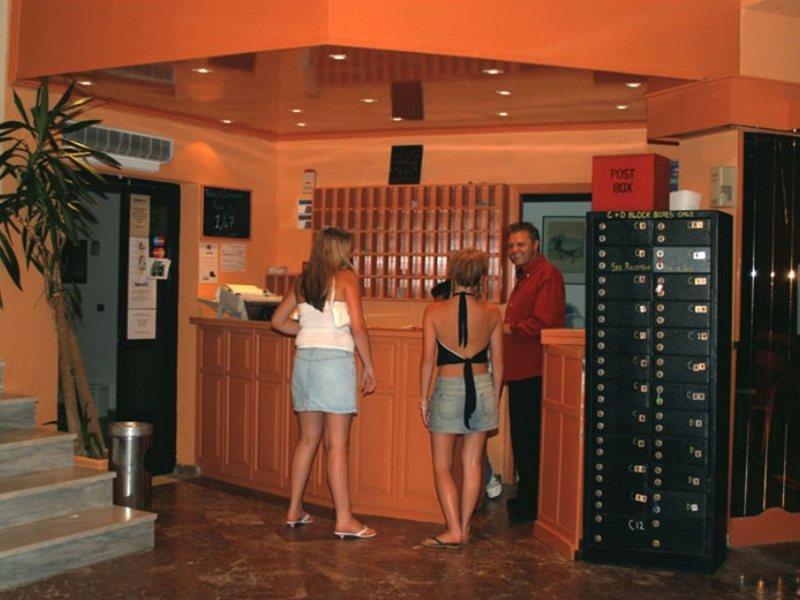 Morfeas Hotel Kávos Eksteriør bilde
