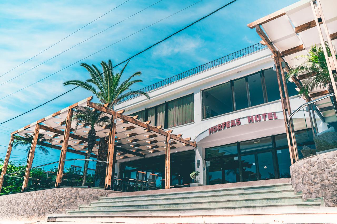 Morfeas Hotel Kávos Eksteriør bilde