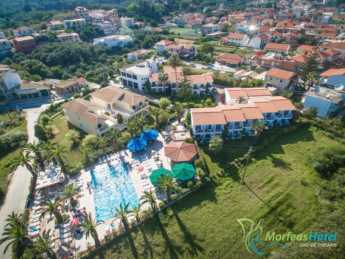Morfeas Hotel Kávos Eksteriør bilde