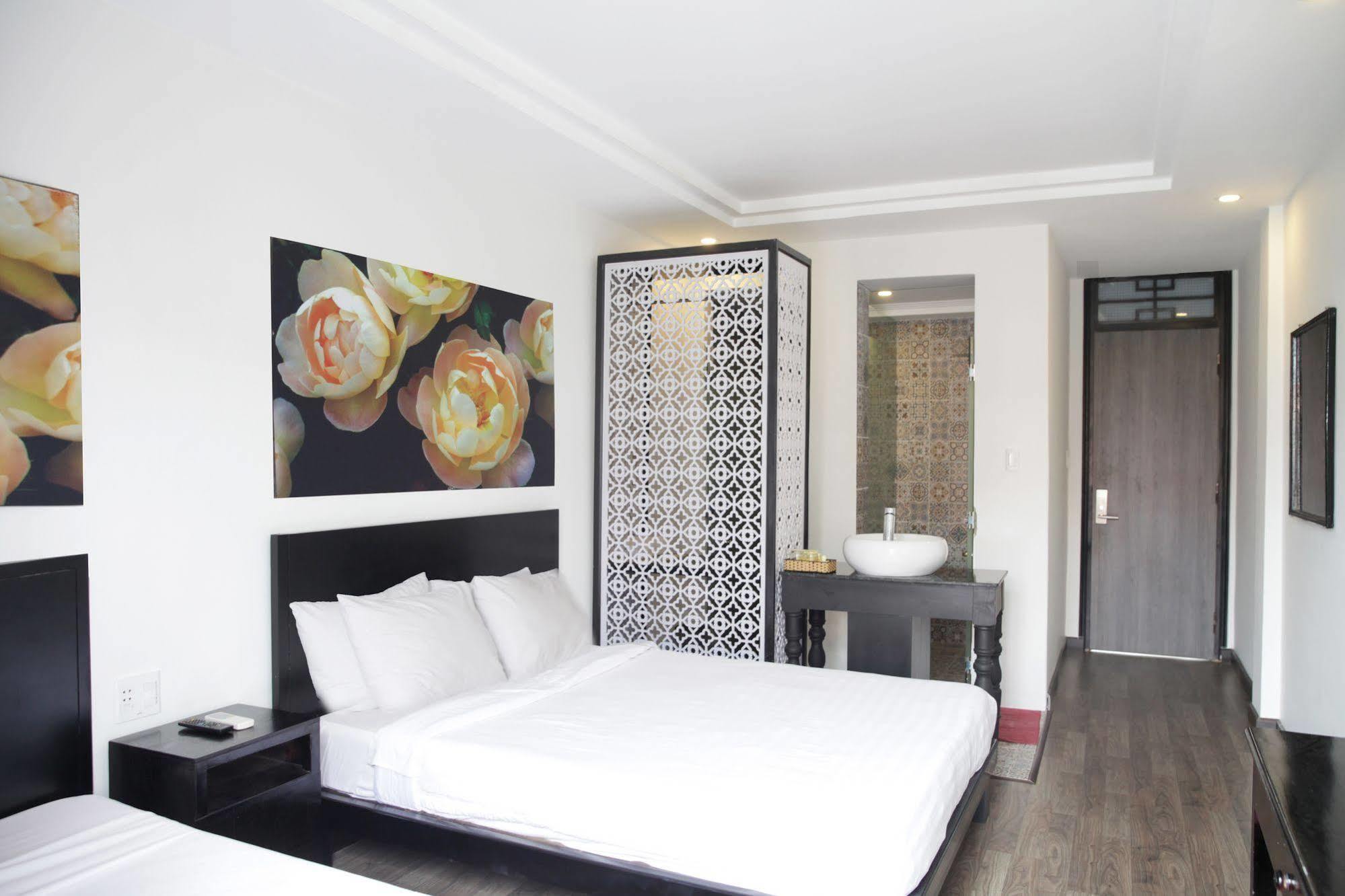 Morfeas Hotel Kávos Eksteriør bilde